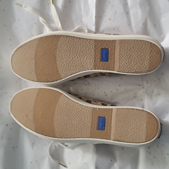 Keds platform leopard print size 8 - Picture 3 of 7